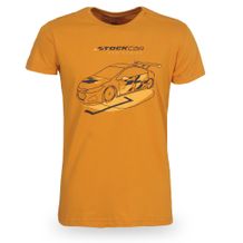 Camiseta Stock Car Hankook - Mostarda