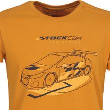 Camiseta Stock Car Hankook - Mostarda