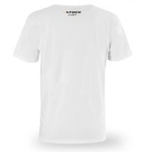 Camiseta Masculina Stock Car Tá Valendo Carros - Branco